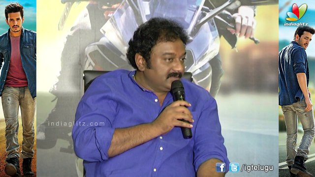 Akhil isn't a Socio-fantasy Film its a Comedy Film | V V Vinayak | Akkineni Akhil, Sayesha Saigal