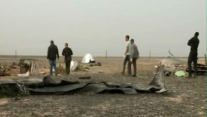 Crash en Egypte: les Britanniques attendent d'être rapatriés de Charm el-Cheikh