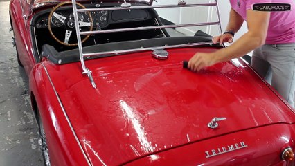 CARCHOCS : Triumph TR3