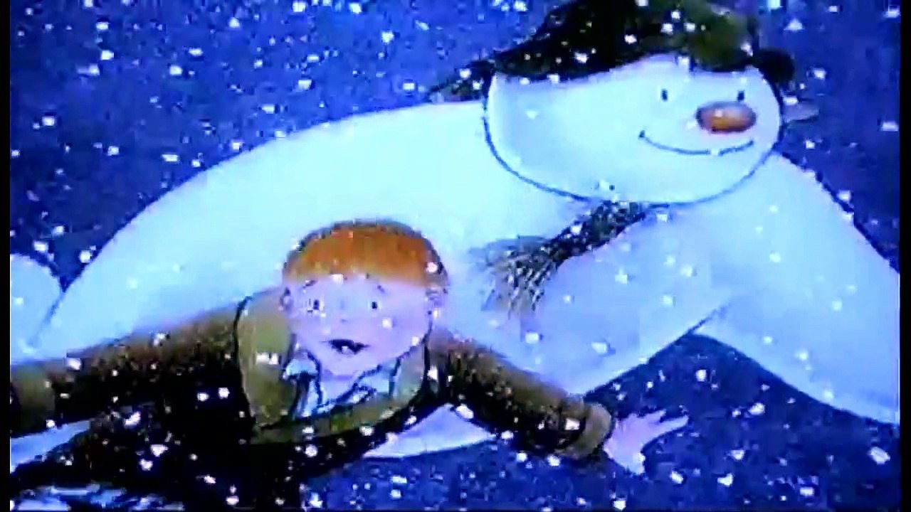 2.snow man