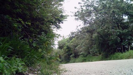 Lonely cyclist, Ciclista solitário, hoje na lama e chuva, nas várzeas do Rio Paraíba do Sul, (9)