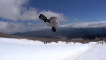 Summer Snowboarding in Mt Hood