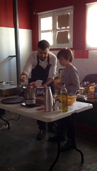 SHOW COOKING BELCHITE 2015
