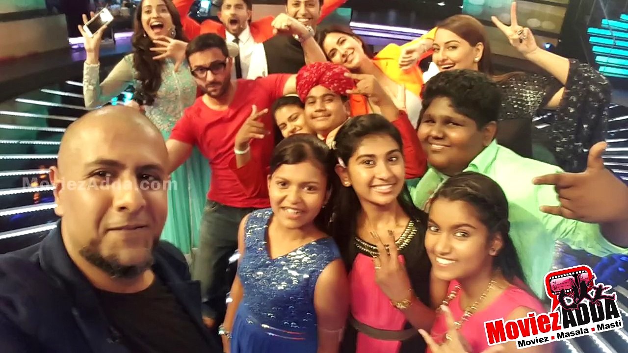 Saif Ali Khan & Katrina Kaif Dance @ Indian Idol Junior