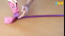 Faster ways to tie - Tips - How to Tie a Tie in 10 Seconds
