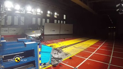 4 étoiles pour le Volkswagen Caddy à l'Euro NCAP