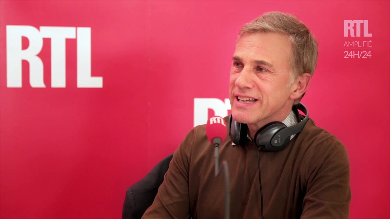 Christoph Waltz : "Ce que l'on appelle le "cloud" est vraiment terrifiant"