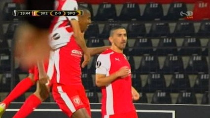 Liga e Europës. Skënderbeu mposht 3 - 0 Sportingun e Lisbonës