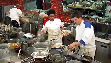 Hells Kitchen S07E10 Nilkas Kicked Out Best Exit Ever Uncensored)