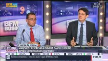 L'œil de la presse: Baisse du CAC 40: Les investisseurs restent optimistes - 06/11