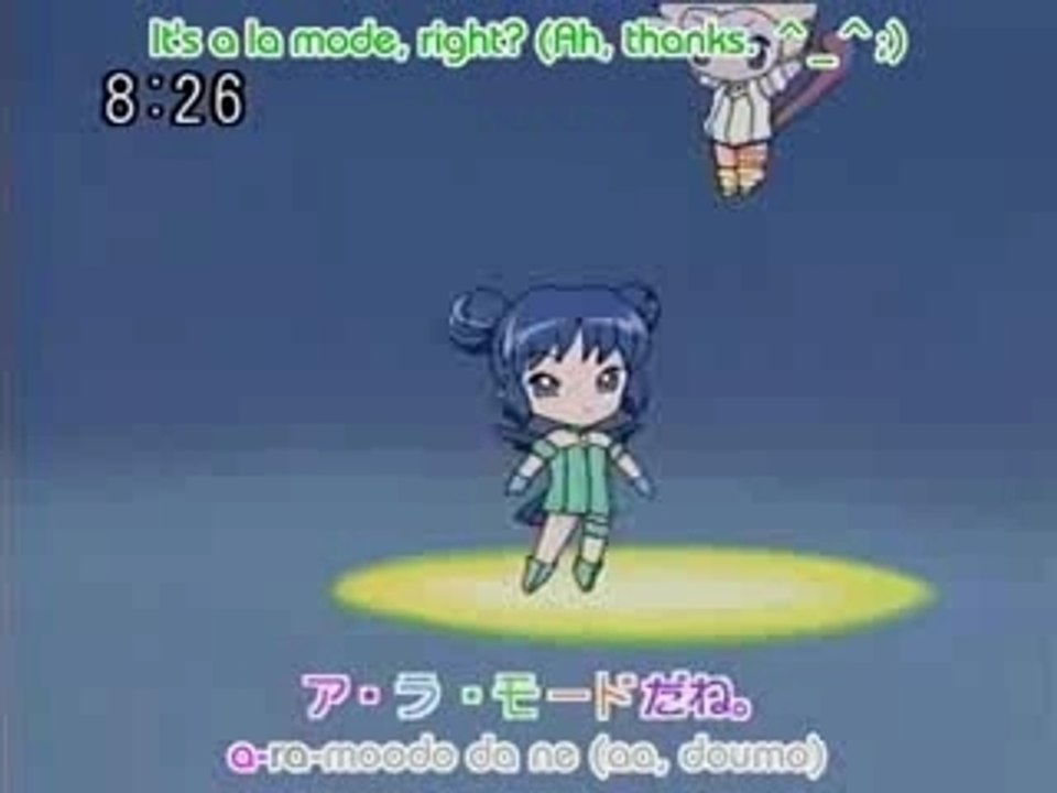 Tokyo mew mew générique fin