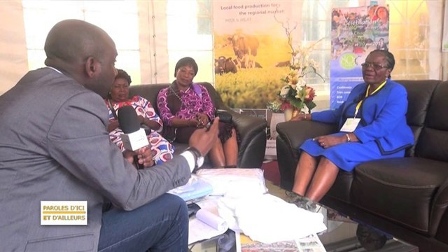 Paroles d'ici et d'ailleurs avec Favienne Obonguissa