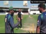 Shane Warne meets Yasir Shah Amazing Video