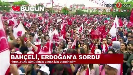 Samsunlu gençten yeni Devlet Bahçeli taklidi