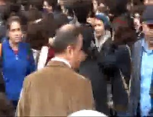 İstanbul'da YÖK protestosuna müdahale!