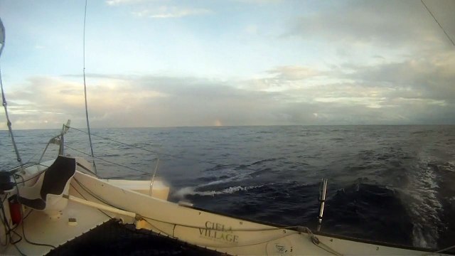 Jour 11 - Ciela Village (Multi50) - Transat Jacques Vabre 2015