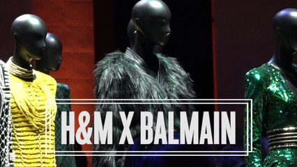 H&M x Balmain : rencontre avec Ann-Sofie Johansson