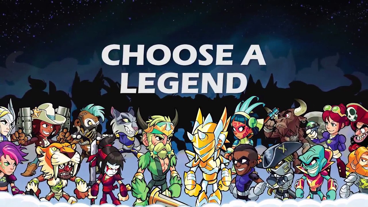 Brawlhalla - Open Beta Trailer