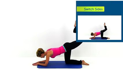 5 Minute Butt Lifting Workout - Shape Tone Tighten and Lift your Booty