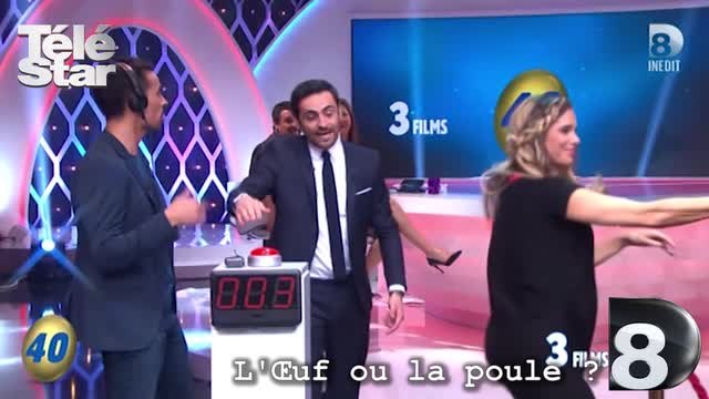 L'Œuf ou la poule ?: Clara Morgane et Issa Doumbia rejouent Grease