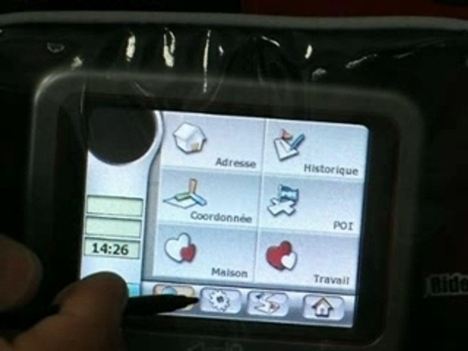 MIO C220 Video