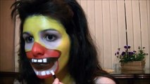 [FNAF Halloween Makeup] TOY CHICA (zara kawaii) | Five Nights at Freddys halloween Costum