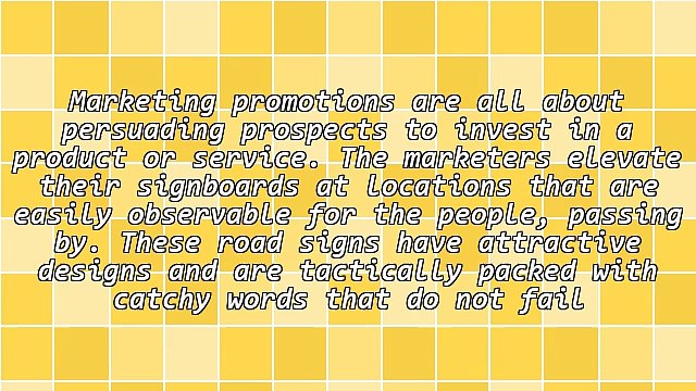 Influencing Target Audiences With Digital Signage Displaying Games and Animations
