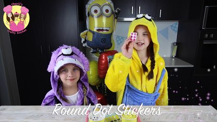 MINIONS MINI CUPCAKES inspired by the minions movie Despicable Me how to baking