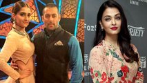 Salman Khan Compares Sonam Kapoor With Aishwarya Rai