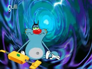 Oggy and the Cockroaches S01E30 Virtual Voyage.flv