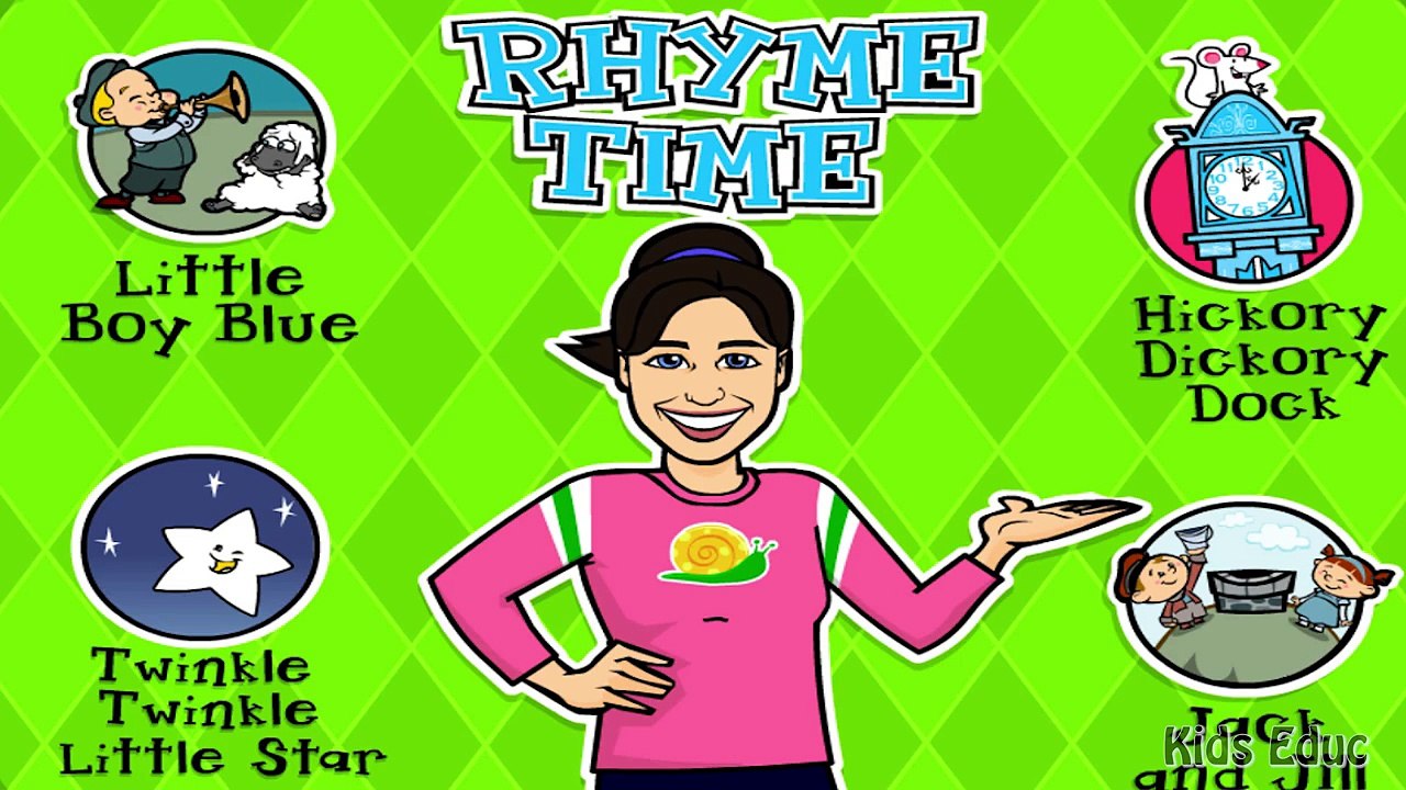 Animated Nursery Rhymes for Children, Toddlers and Babies, Funny Early Learning