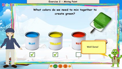Mixing & Matching Colors, Secondary Colors, Learning Basic Colors Video for Kids, Preschoo
