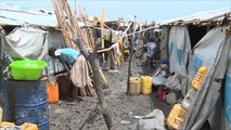 تفاقم معاناة النازحين في جنوب السودان