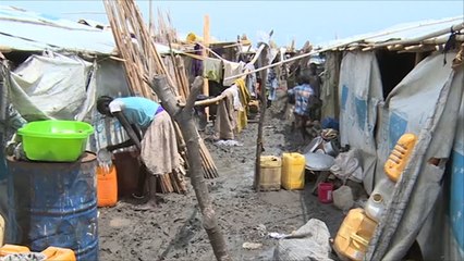 تفاقم معاناة النازحين في جنوب السودان