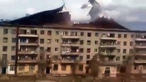 Demolished a roof a wind Makhachkala