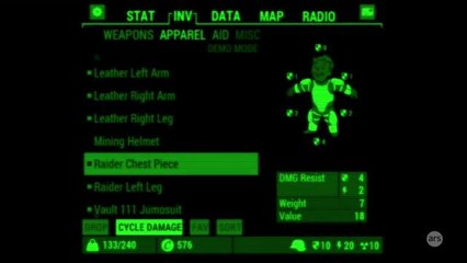 Fallout 4's mobile Pip-Boy companion app