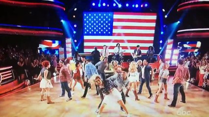 DWTS Almays Pro Number feat. Witney Carson, Artem Chigvintsev, Jenna Johnson, Lindsay Arn