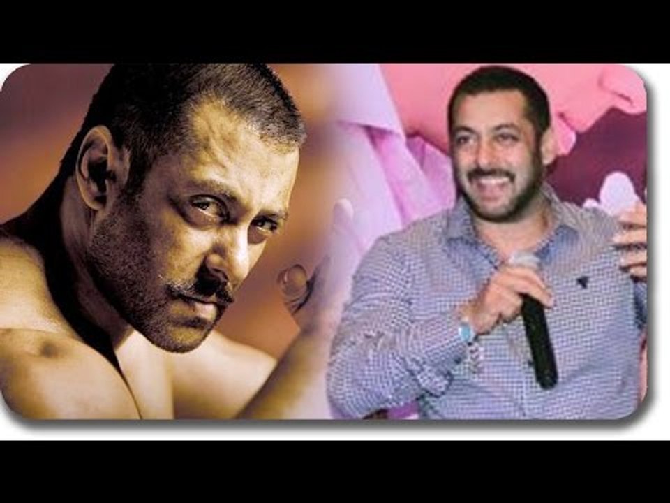 I Wonder Why I Signed Sultan - Salman Khan
