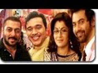Salman & Sonam On KUMKUM BHAGYA To Promote Prem Ratan Dhan Payo