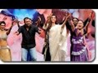 Salman & Sonam Shakes Leg @ Noida University Delhi | PRDP Promotion