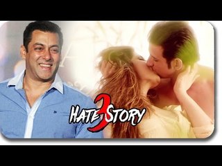 Salman Khan REACTS On $EX Scenes In Hate Story 3