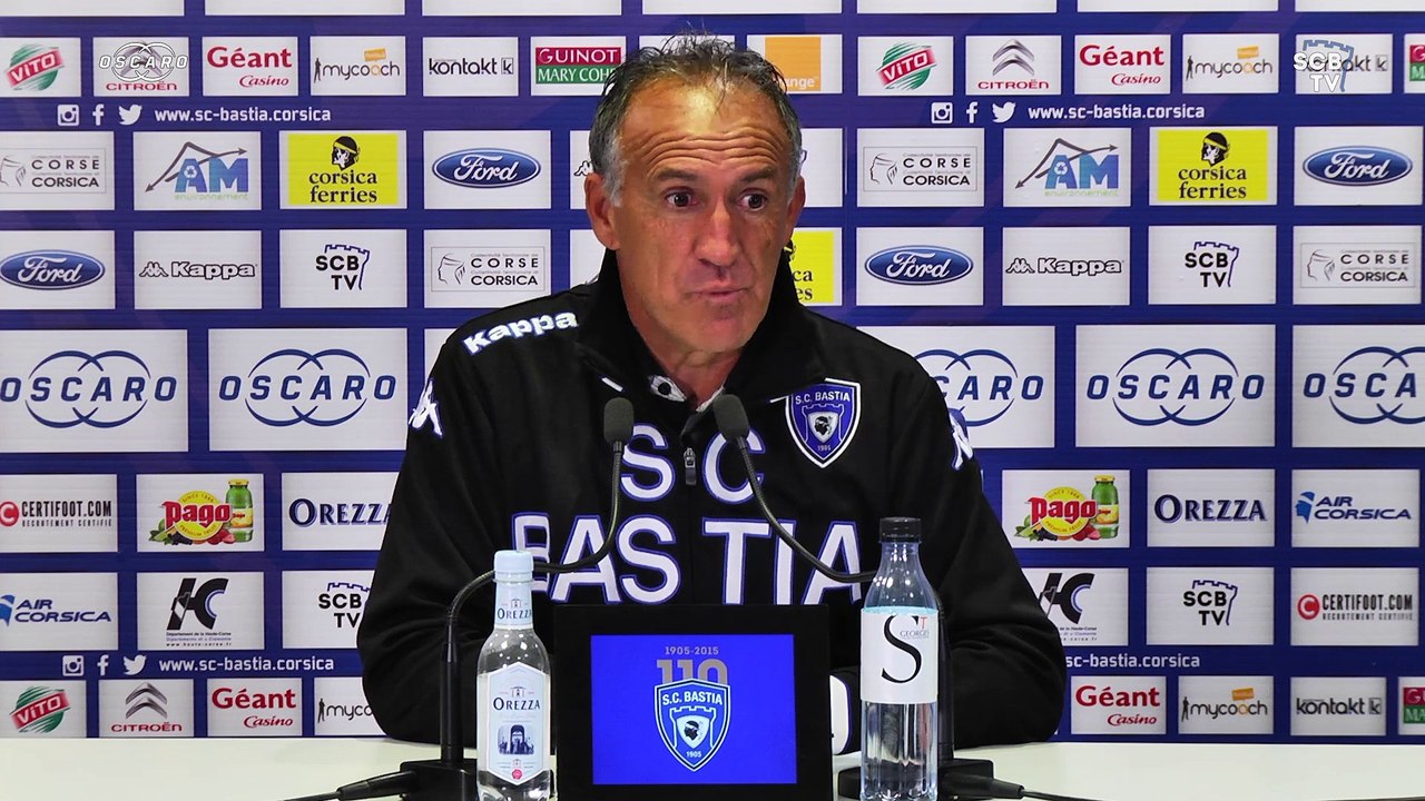 Lille-Bastia : L'essentiel de la conf. d'avant-match de G. Printant