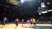 FCB Basket: Test d’exigència a Lituània - Zalgiris Kaunas-FCB Lassa