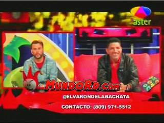 El Varon de la en entrevista demuestra sus pasos similares a los de Michael jackson