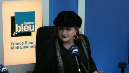 Catherine Jacob  invitée de Daniela Lumbroso - France Bleu Midi Ensemble