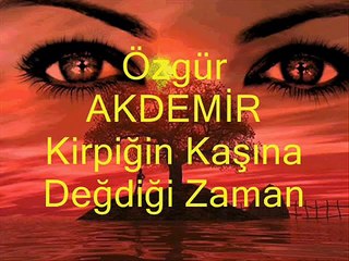 Seslibirnaz-Kirpiğin kaşına değdiği zaman