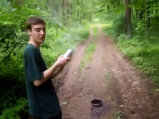 Ammonium Nitrate Smoke Bomb