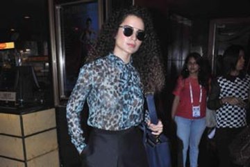 Kangana says she was called an interfering b***h!