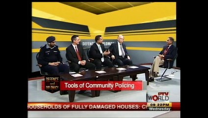Defence & Diplomacy: Community Policing