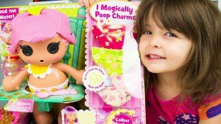 Lalaloopsy Babies Diaper Surprise Blossom Flowerpot Doll Lalaloopsy Toys